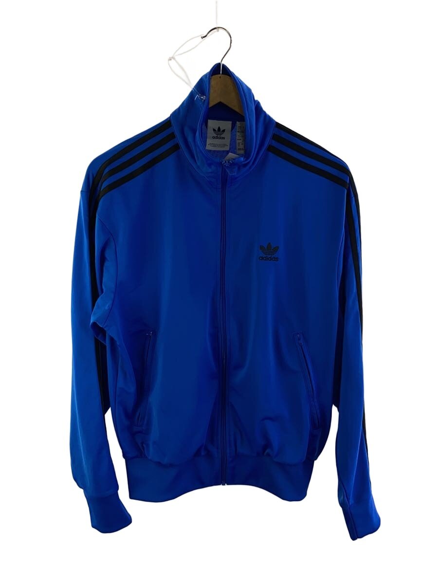 【中古】adidas◆ティーシャツ/XXL/ポリエステル/BLU/JY1345【メンズウェア】