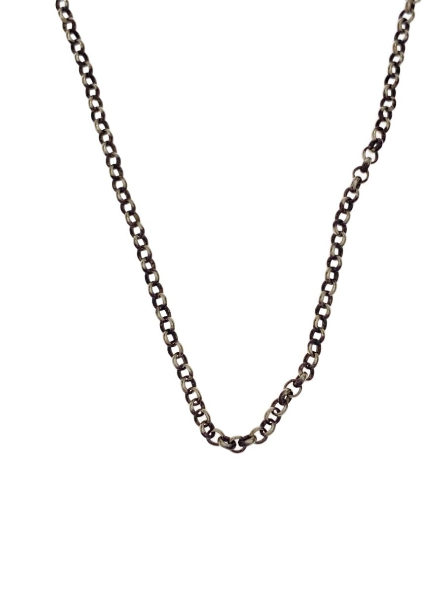 【中古】CHROME HEARTS◆NECKCHAIN/18インチ/ネックレス/SV925/SLV/トップ無/メンズ//【服飾雑貨他】｜2ｎｄ STREET 店 60,863円