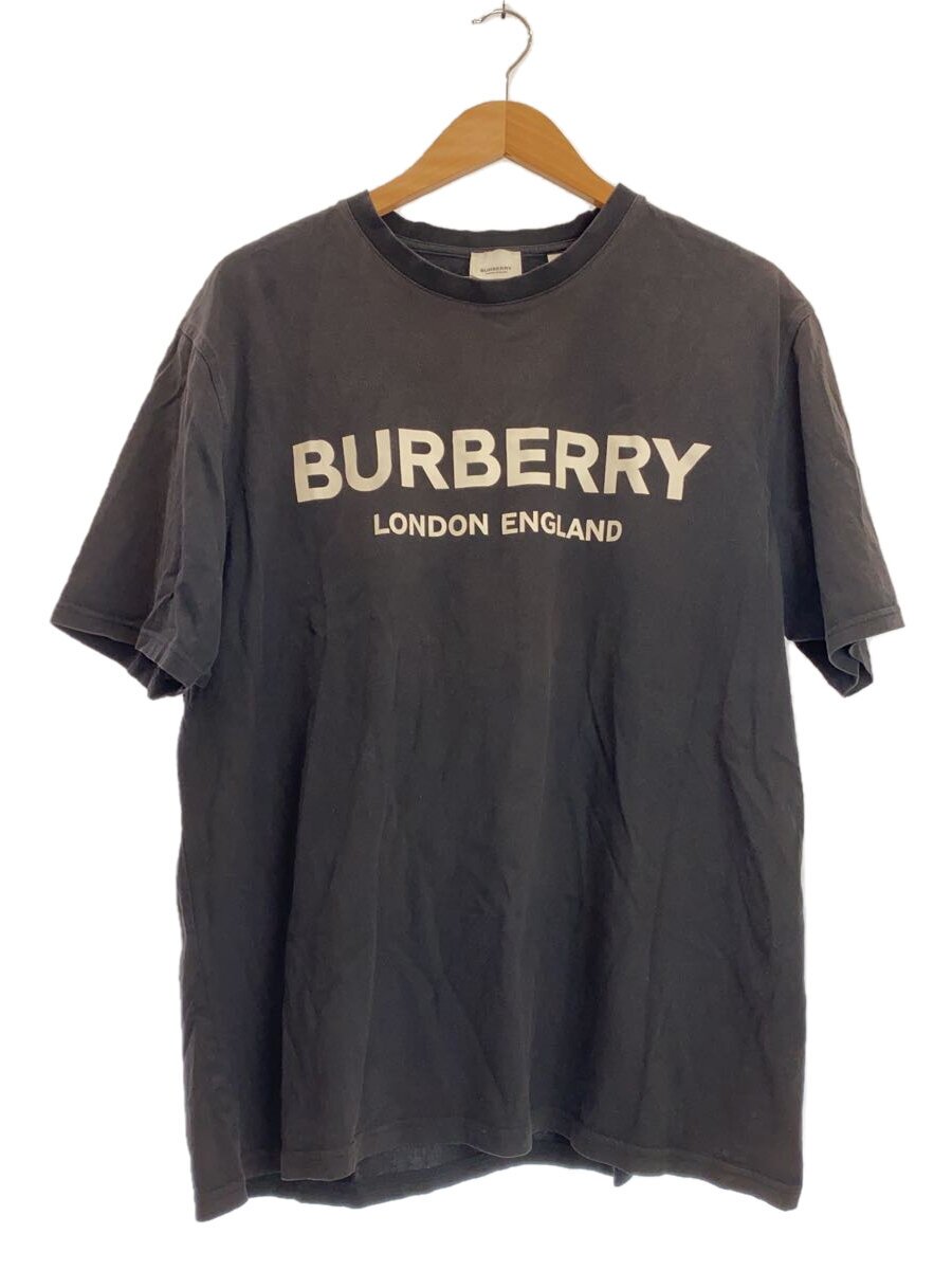 【中古】BURBERRY◆Tシャツ/L/コットン/BLK/8026016【メンズウェア】|2nd STREET 店