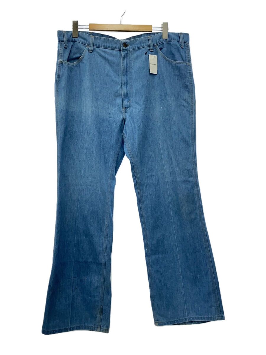【中古】Levi’s◆下つ方/--/綿織物/IDG/無地/インディゴ/80s/【メンズウェア】