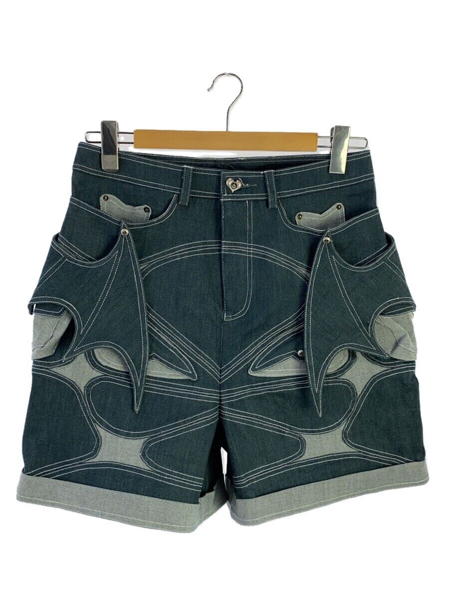 【中古】LA LUNE/FLAPPYBAT SHORTS/ショートパンツ/M/コットン/IDG【レディースウェア】｜2ｎｄ STREET 店