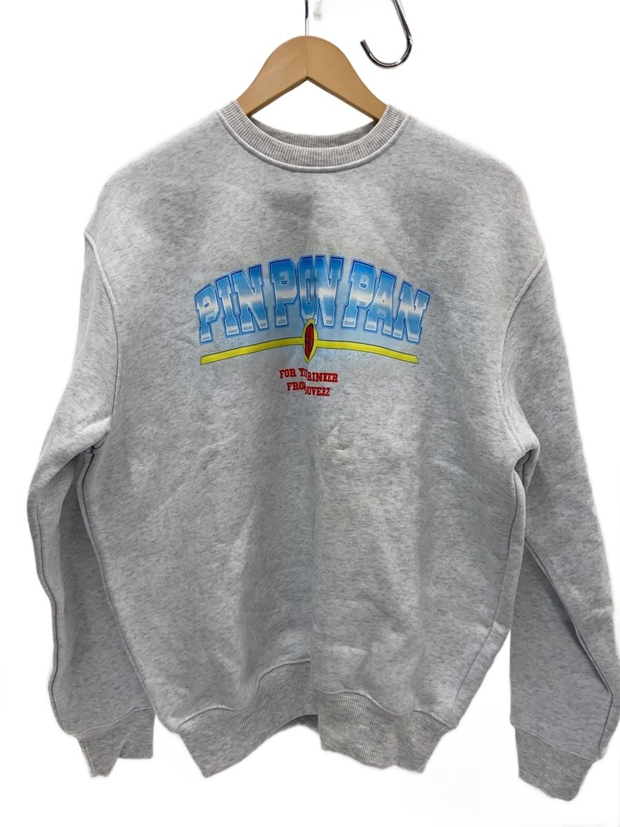 【中古】hangovers/汗水/L/綿織物/薄墨色/刷り上げる【メンズウェア】