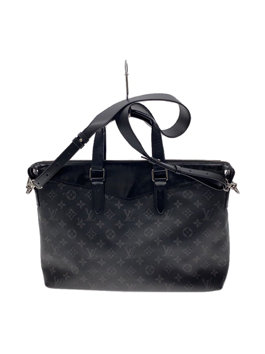 【中古】LOUIS VUITTON◆ブリーフケース・エクスプローラー_モノグラム・エクリプス_BRW/PVC/BRW【バッグ】｜2ｎｄ STREET 店