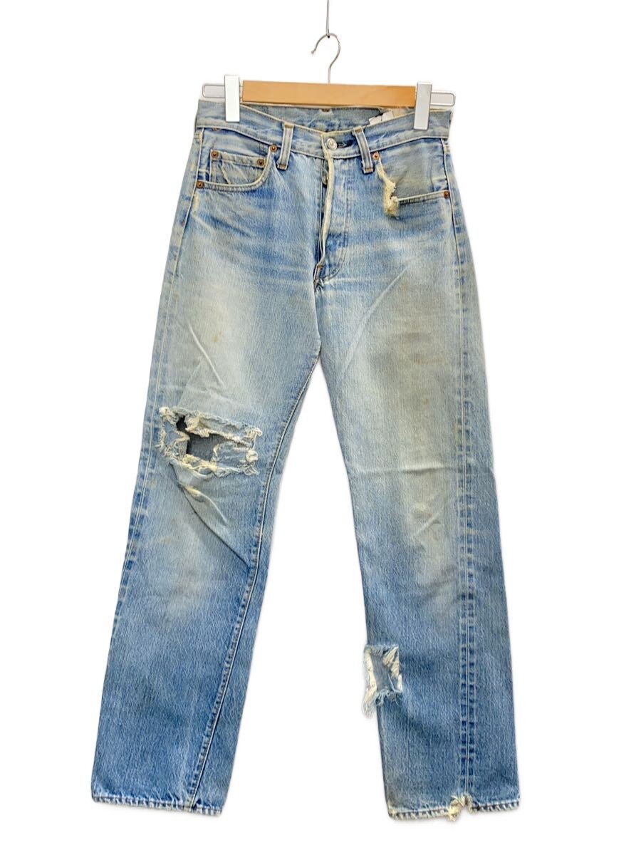 【中古】Levi’s◆501/目じるし6/両面倶楽部R/不都合大/下つ方/28/ジーンズ/IDG【メンズウェア】