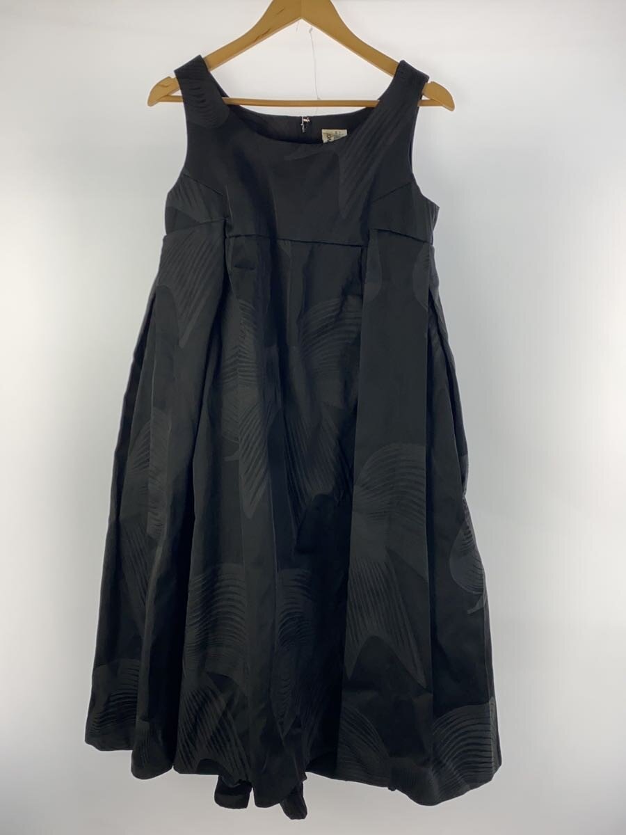 【中古】COMME des GARCONS◆AD2023/ノースリーブワンピース/S/ポリエステル/ブラック/GM-O004【レディースウェア】|2nd STREET 店