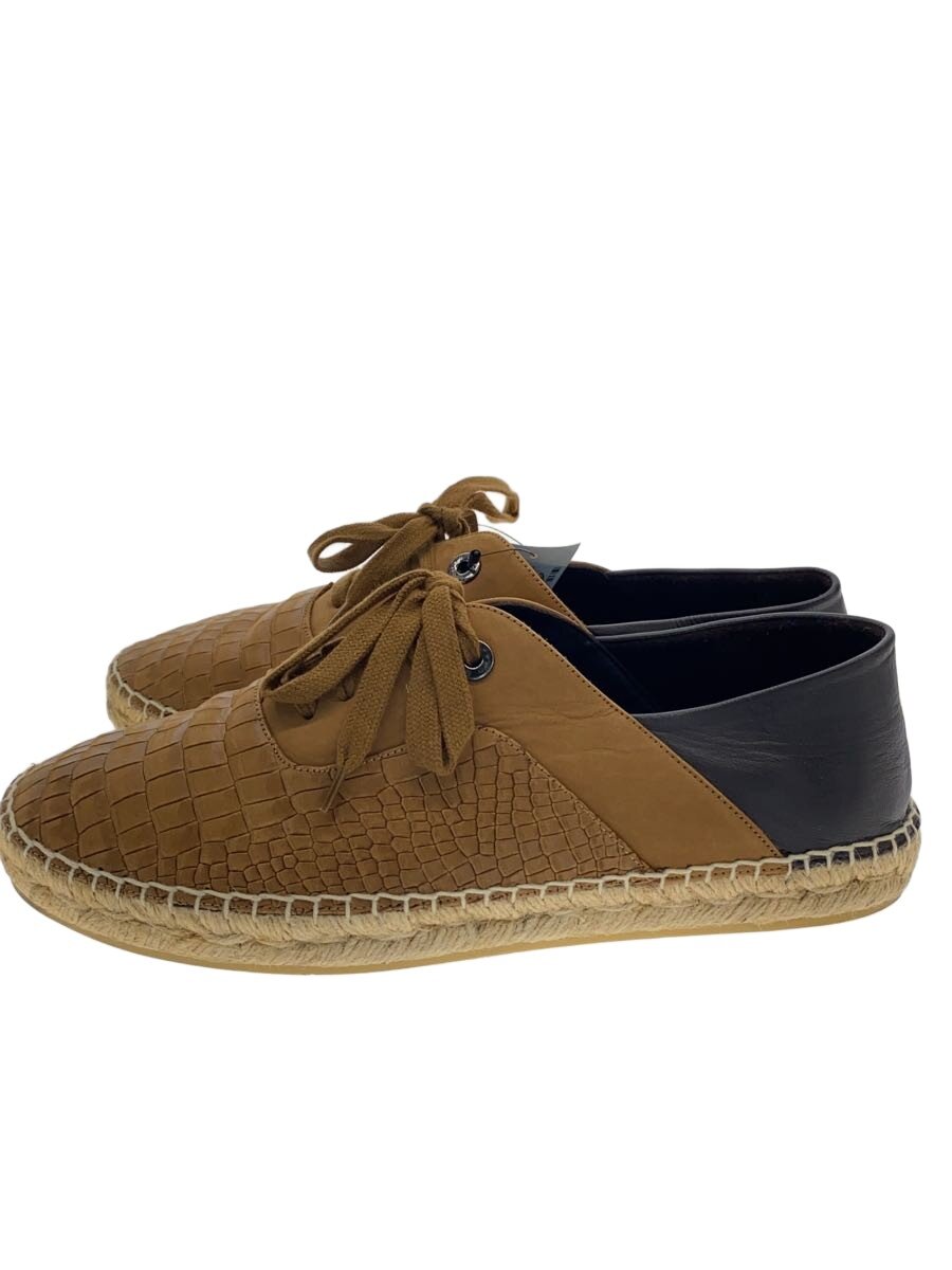 【中古】JIMMY CHOO◆シューズ/41/CML/なめし革/エスパドリーユ【シューズ】