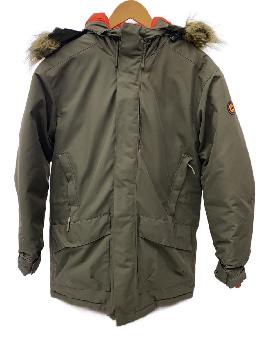【中古】Timberland◆落ち込む上衣/--/ポリエステル/KHK/11415【メンズウェア】