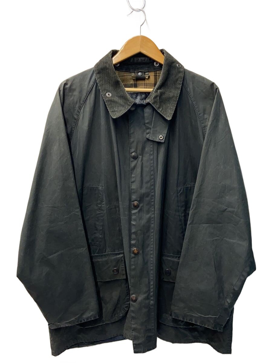【中古】Barbour◆BEDALE JACKET/46/綿織物/GRY/無地/A101【メンズウェア】