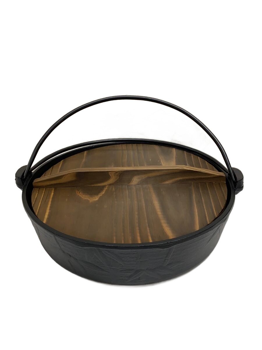 【中古】南部鉄器◆鍋/サイズ:26cm【キッチン用品】