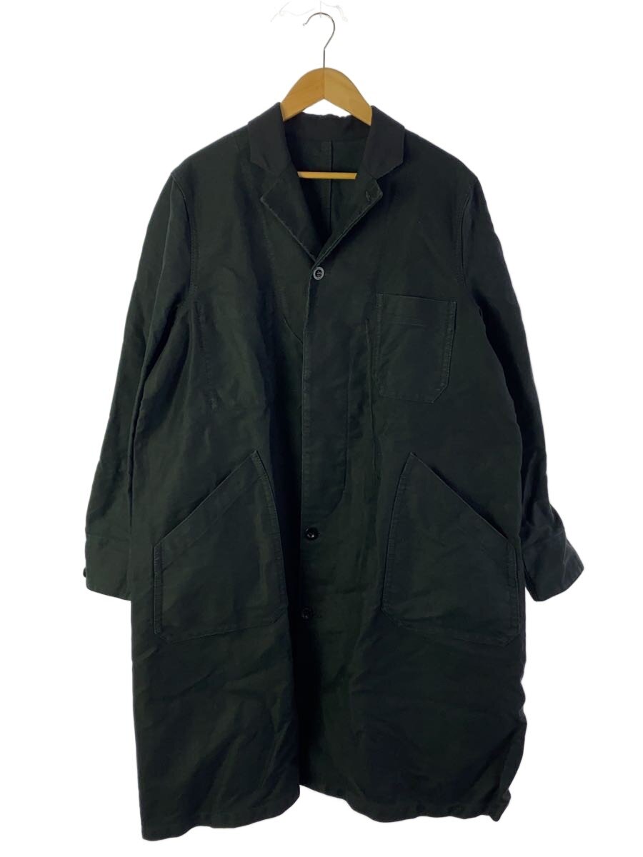 【中古】sacai◆厚地の外套/1/綿織物/BLK/無地/24-03306M【メンズウェア】