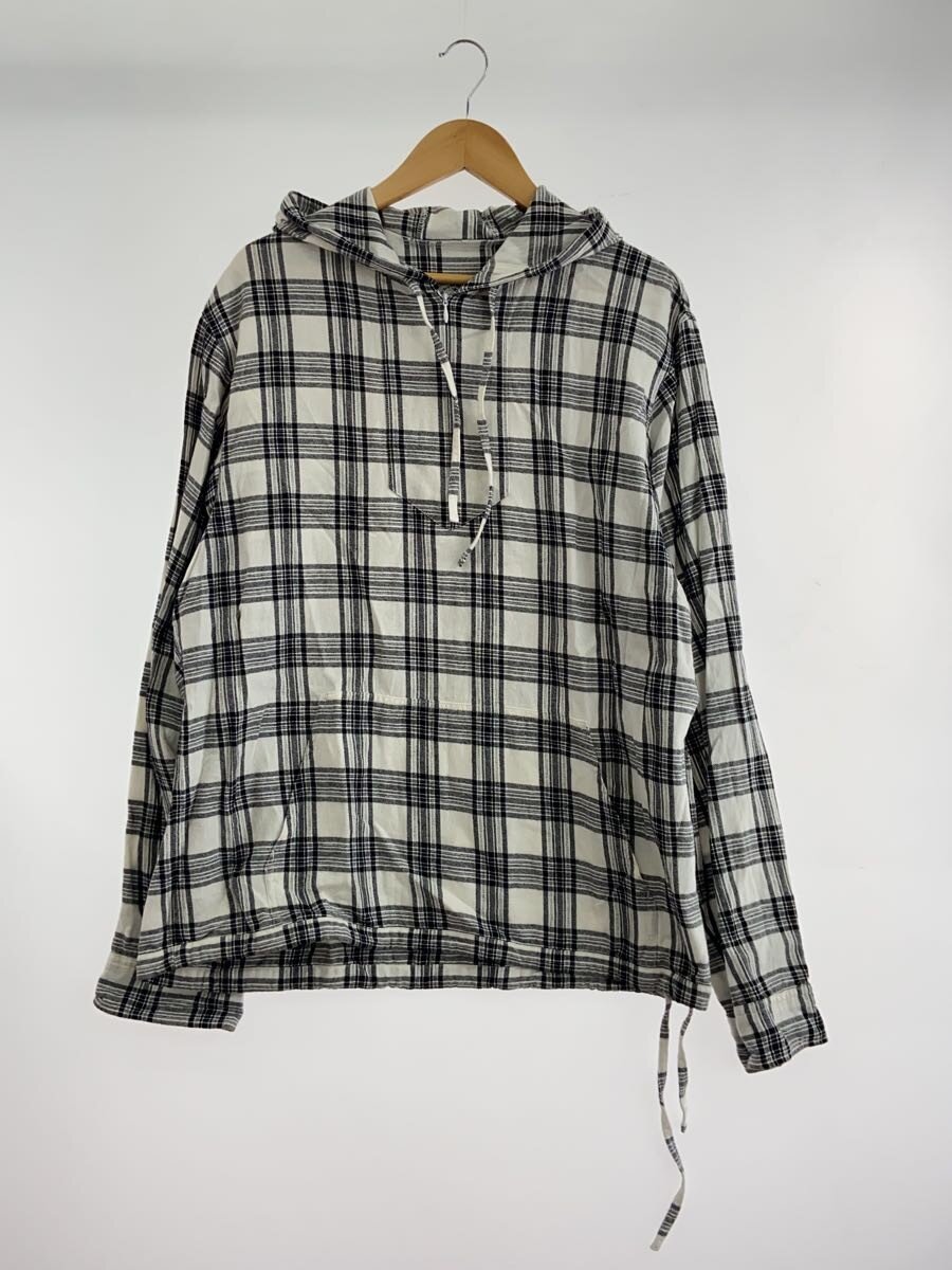 【中古】BALORIGINAL◆上衣/XL/綿織物/WHT/照合のしるし/BAL-2041【メンズウェア】