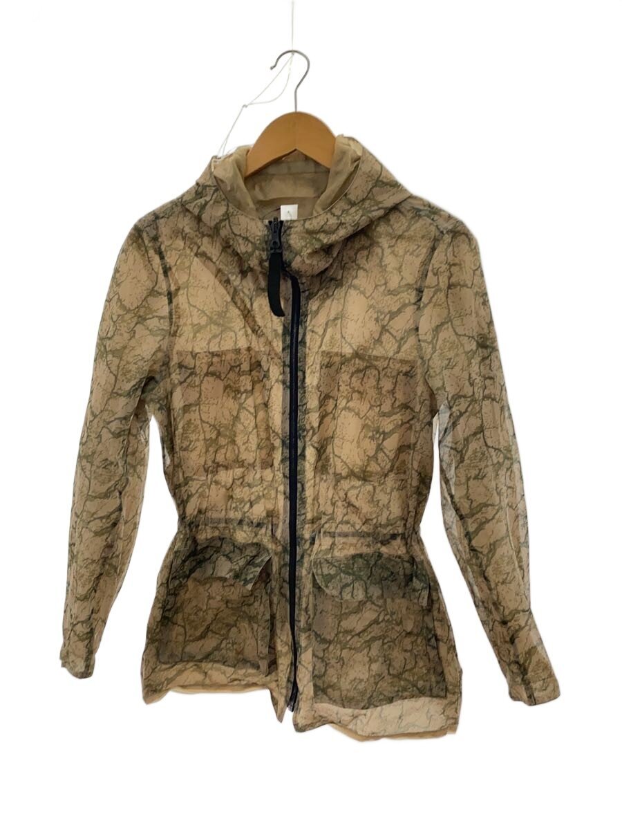 【中古】Christopher RAEBURN◆UK製/イングランド製/ジップパーカー/S/ナイロン/KHK/間鴨フラ/1159-343-3905//【メンズウェア】