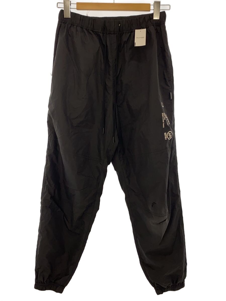 【中古】NEIGHBORHOOD◆PFU/N-PT/ナイロンズボン下/202TSNH-PTM02/酉の方角予防医学/裏メッシュ/黒いこと/S【メンズウェア】