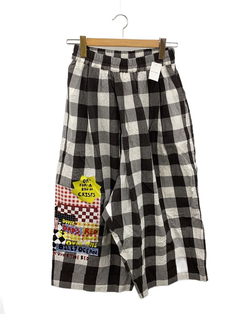 【中古】toogood◆ボトム/M/コットン/ホワイト/チェック【メンズウェア】｜2ｎｄ STREET 店