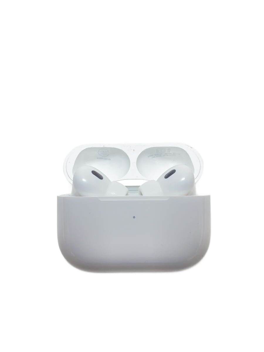 【中古】Apple◆AirPods Pro 第2世代 MagSafe充電ケースUSB-C A2968/3047/3048/3049【家電・ビジュアル・オーディオ】|2nd STREET 店