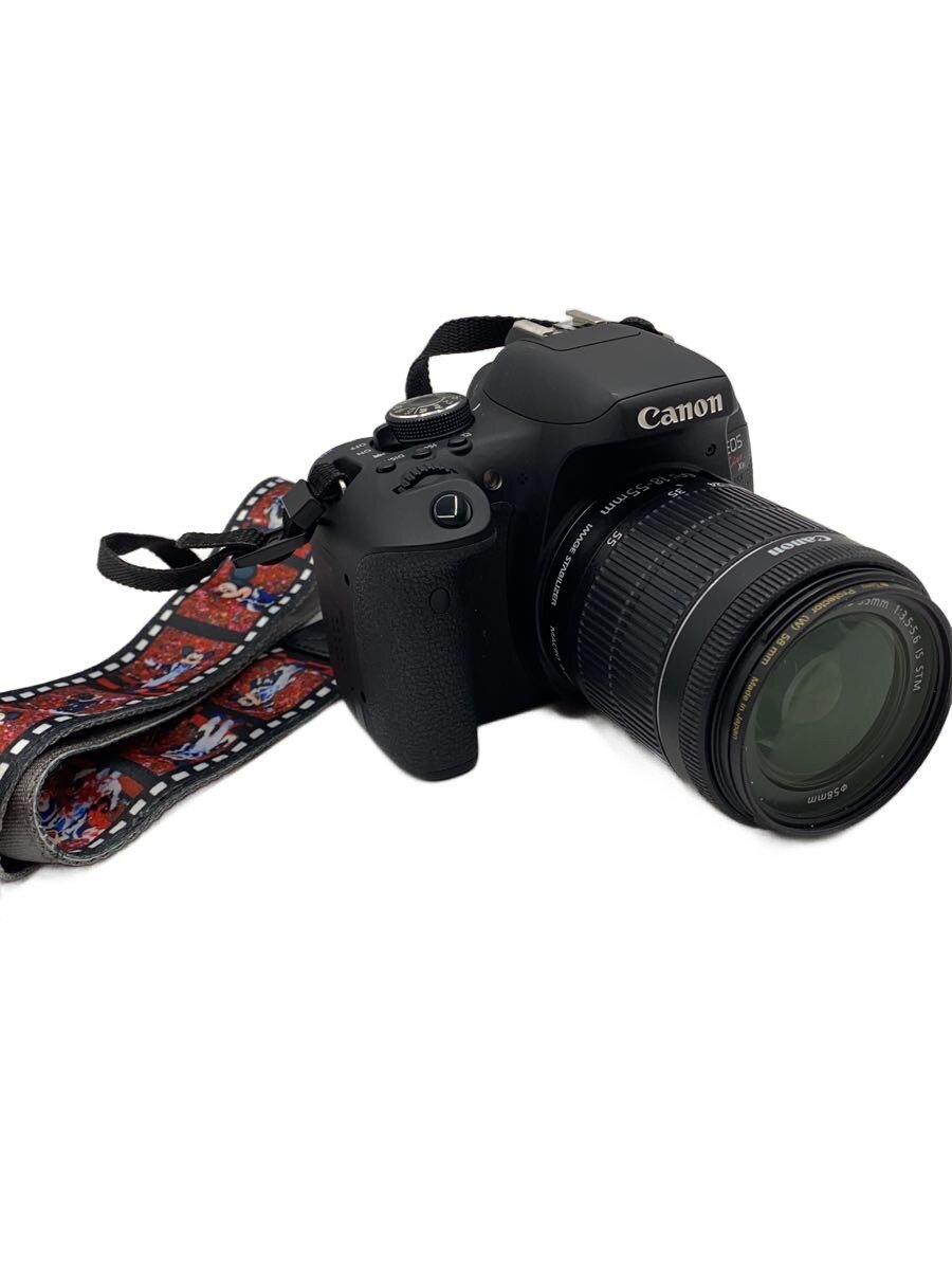 【中古】CANON◆デジタル一眼写真機 EOS Kiss X8i ダブルズームキット DS126571【写真機】
