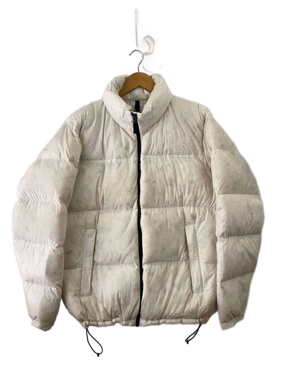 【中古】THE NORTH FACE◆UNDYED NUPTSE JACKET_アンダイドヌプシジャケット/XXL/ナイロン/WHT/無地//【メンズウェア】|2nd STREET 店