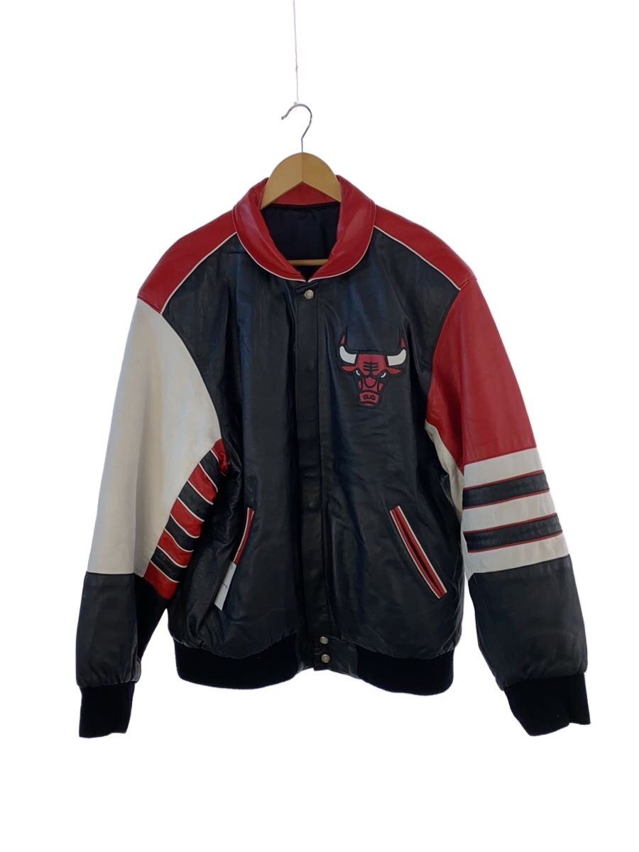 【中古】JEFF HAMILTON◆スタジャン/XL/レザー/BLK/76599【メンズウェア】｜2ｎｄ STREET 店