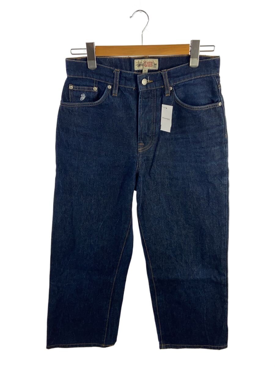 【中古】STUSSY◆ボトム/32/デニム/IDG/無地/116601/CLASSIC/濃紺/5ポケット【メンズウェア】|2nd STREET 店