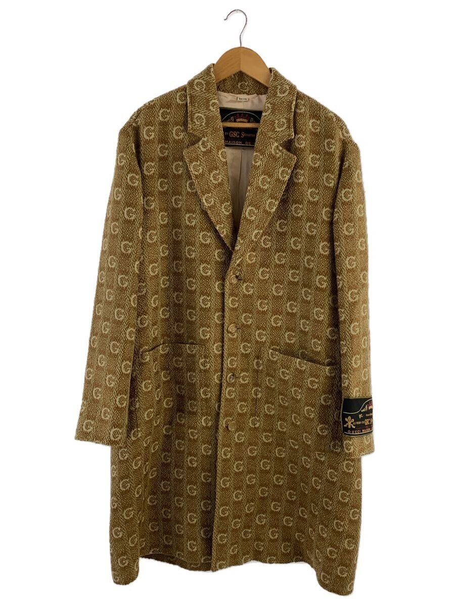 【中古】GUCCI◆コート/48/レーヨン/GLD/総柄/595447ZACHN//【メンズウェア】｜2ｎｄ STREET 店