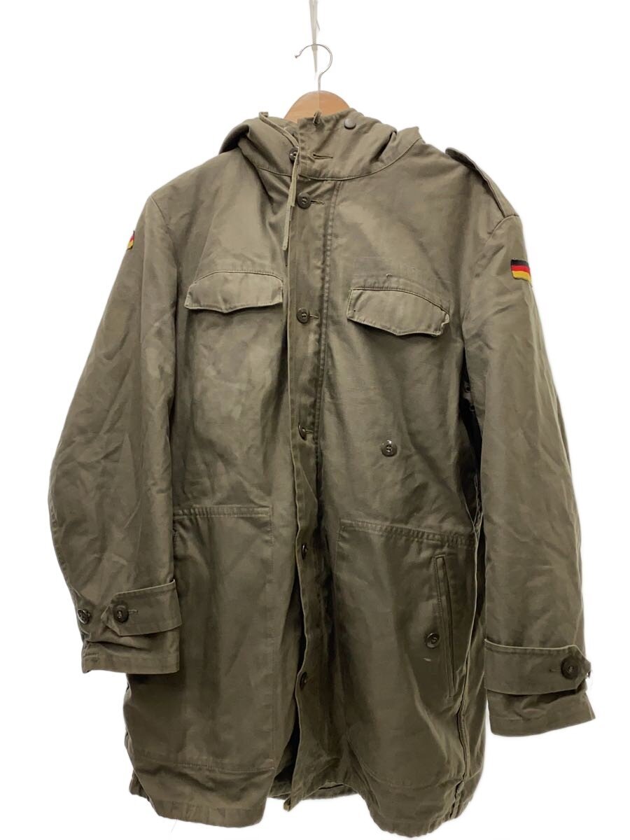 【中古】GERMAN MILITARY◆コート/--/--/KHK/West German Army Field Parka/【メンズウェア】|2nd STREET 店