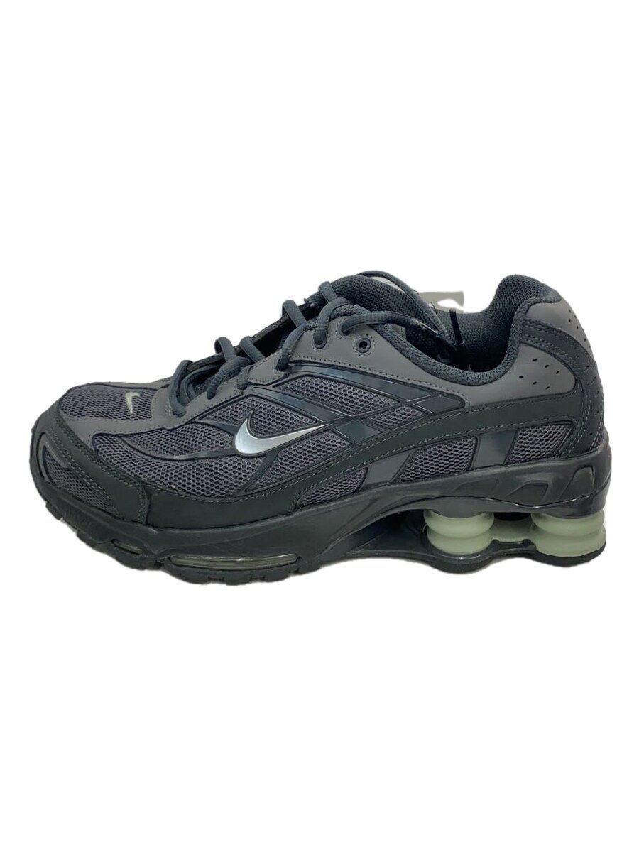 【中古】NIKE◆SHOX RIDE 2_ショックス ライド 2/26.5珊/BLK【シューズ】