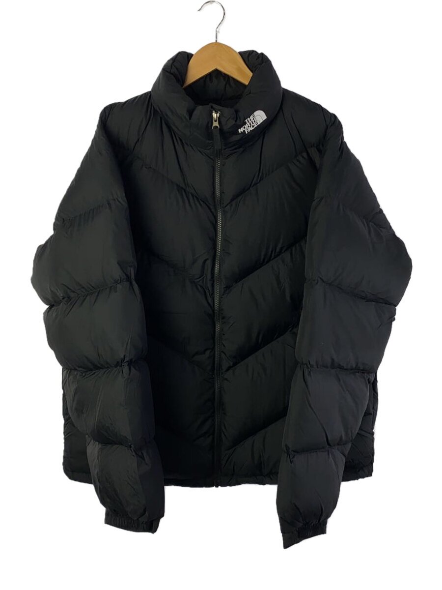 【中古】THE NORTH FACE◆ASCENT JACKET_アセントジャケット/XL/ナイロン/BLK/無地【メンズウェア】｜2ｎｄ STREET 店