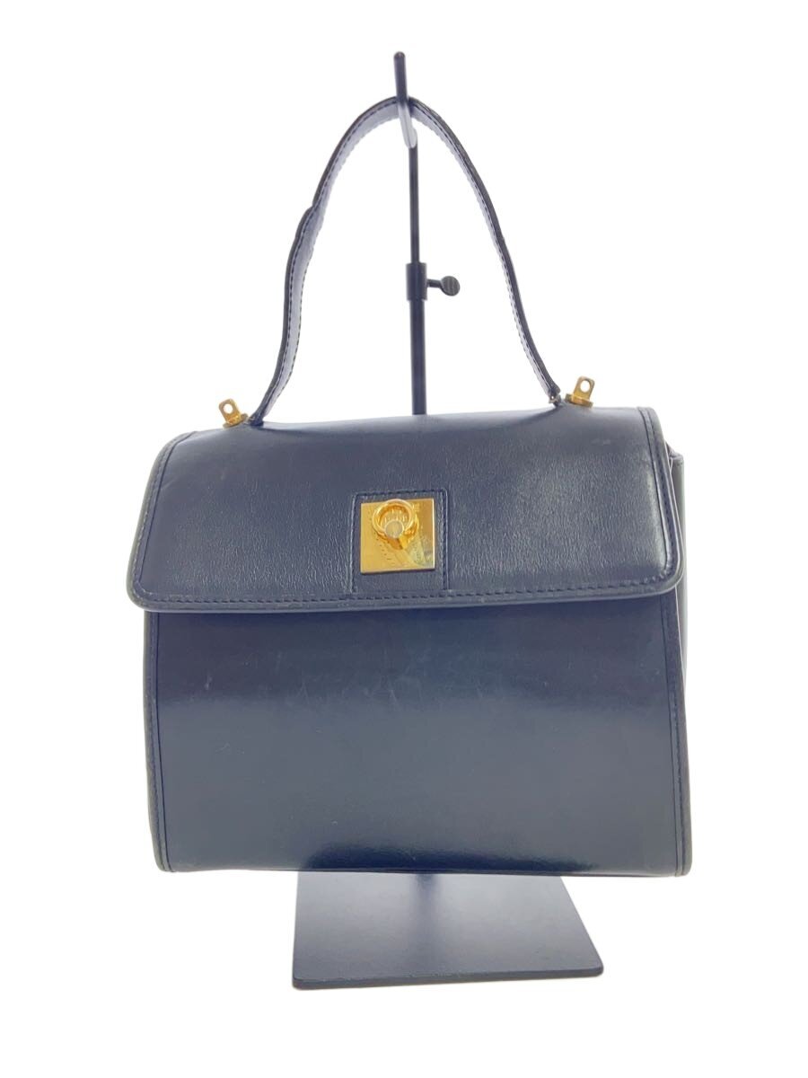 【中古】CELINE◆ハンドバッグ/レザー/BLK/無地【バッグ】｜2ｎｄ STREET 店