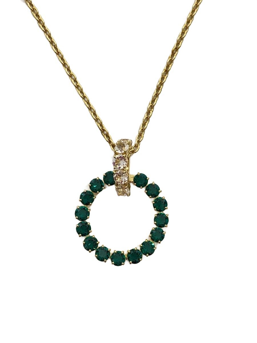 【中古】Swarovski◆Exalta シャンデリヤ緑であること/首飾り/--/GRN/いの一番有/レディース/5643753【服飾雑貨他】