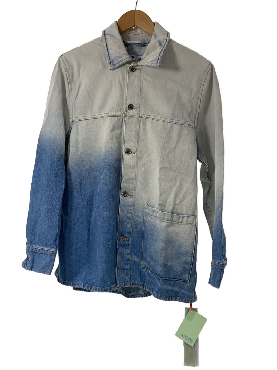 【中古】OFF-WHITE◆カバーオール/XS/コットン/BLU/無地/omyd039s22den001【メンズウェア】｜2ｎｄ STREET 店