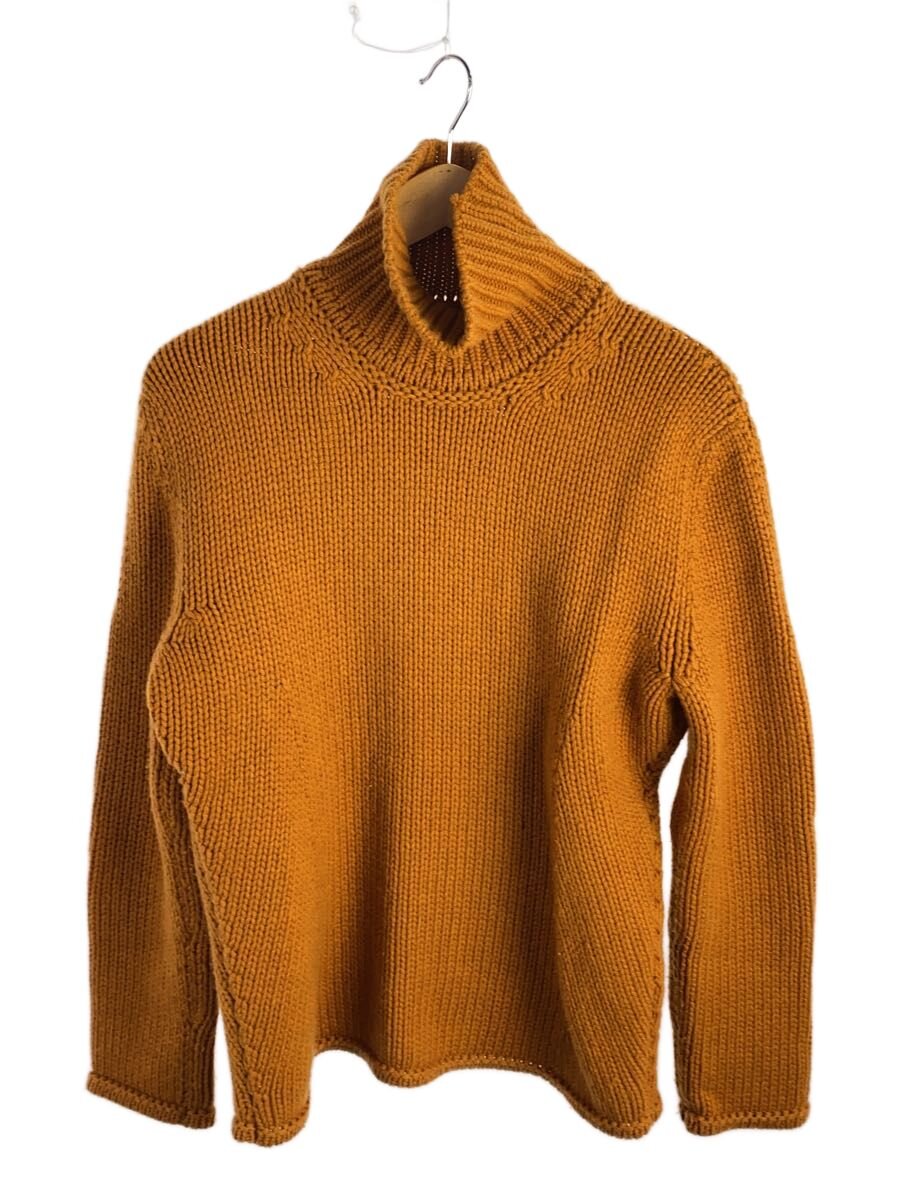 【中古】BOTTEGA VENETA◆編み物・プルオーバー(朦々たる)/42/カシミヤ/ORN/無地/EPBV-17-418【メンズウェア】