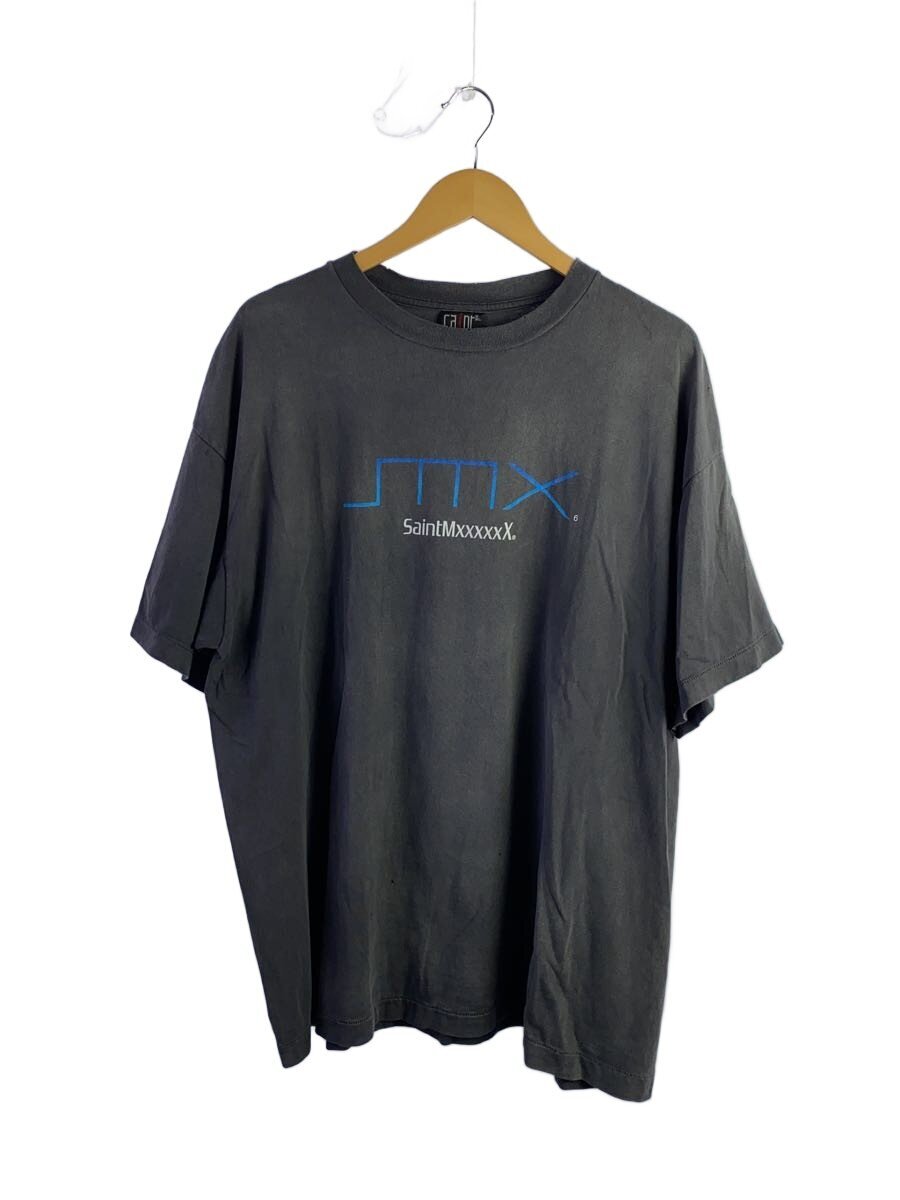 【中古】SAINT MICHAEL◆SS TEE / SM6/XXL/綿織物/GRY/SM-YS8-0000-003//【メンズウェア】