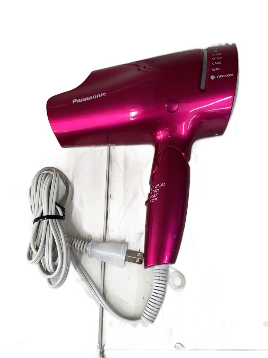 【中古】Panasonic◆ドライヤー・髪の毛鉄 ナノ世話をする EH-NA9B-VP [生々しいサクラ色]【家電・視覚性・オーディオ】