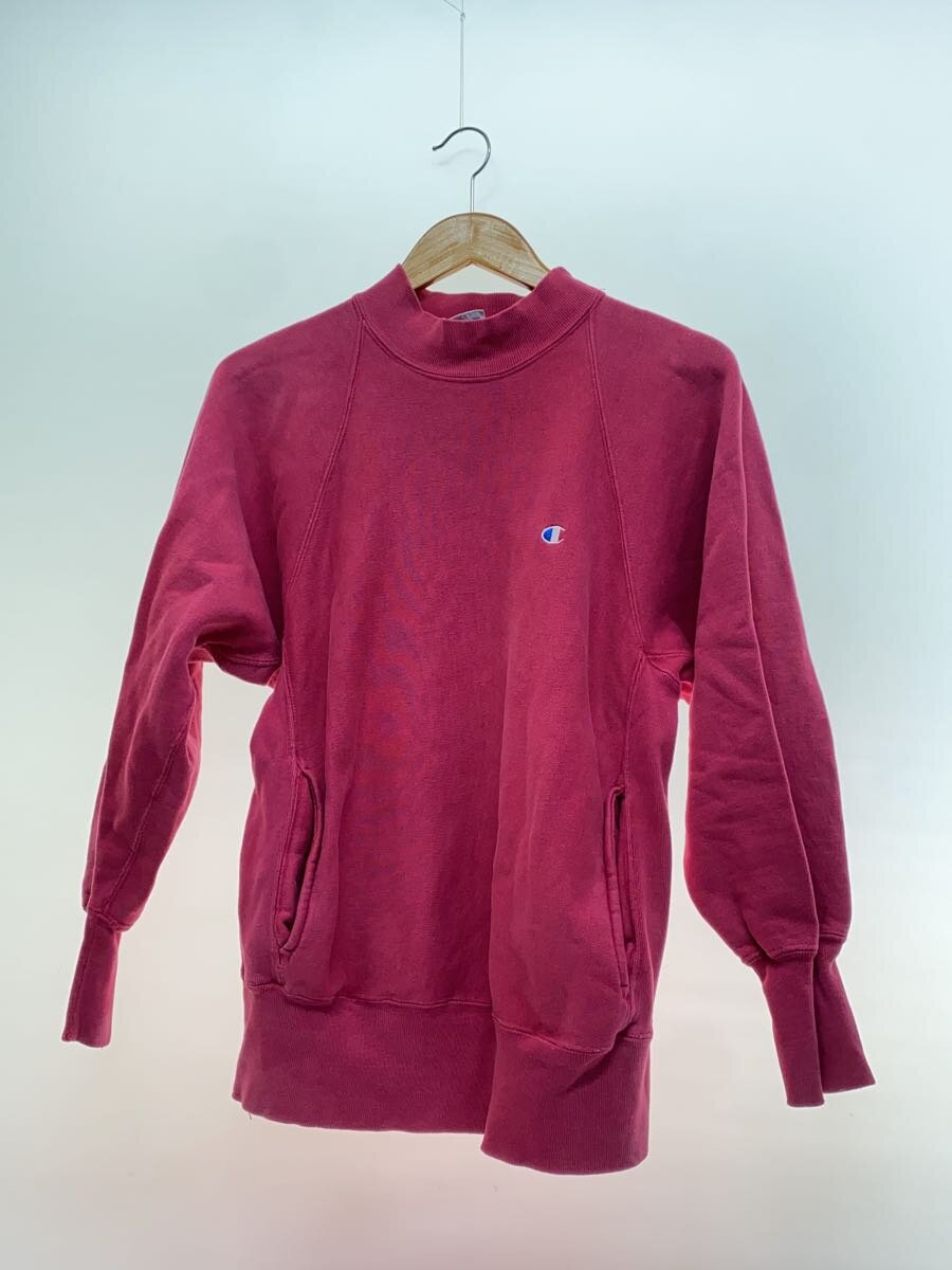 【中古】Champion◆汗水/M/綿織物/PNK/無地【メンズウェア】