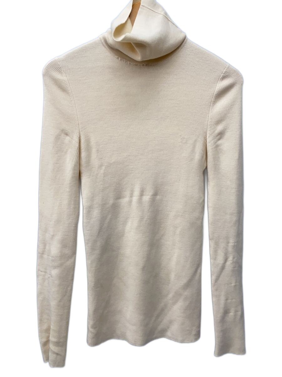 【中古】GUCCI◆ニット・セーター(薄手)/--/ウール/CRM/無地【レディースウェア】|2nd STREET 店