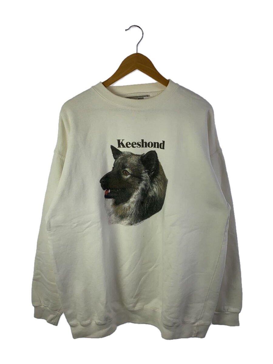 【中古】90s/USA製/汗水/L/綿織物/WHT【メンズウェア】