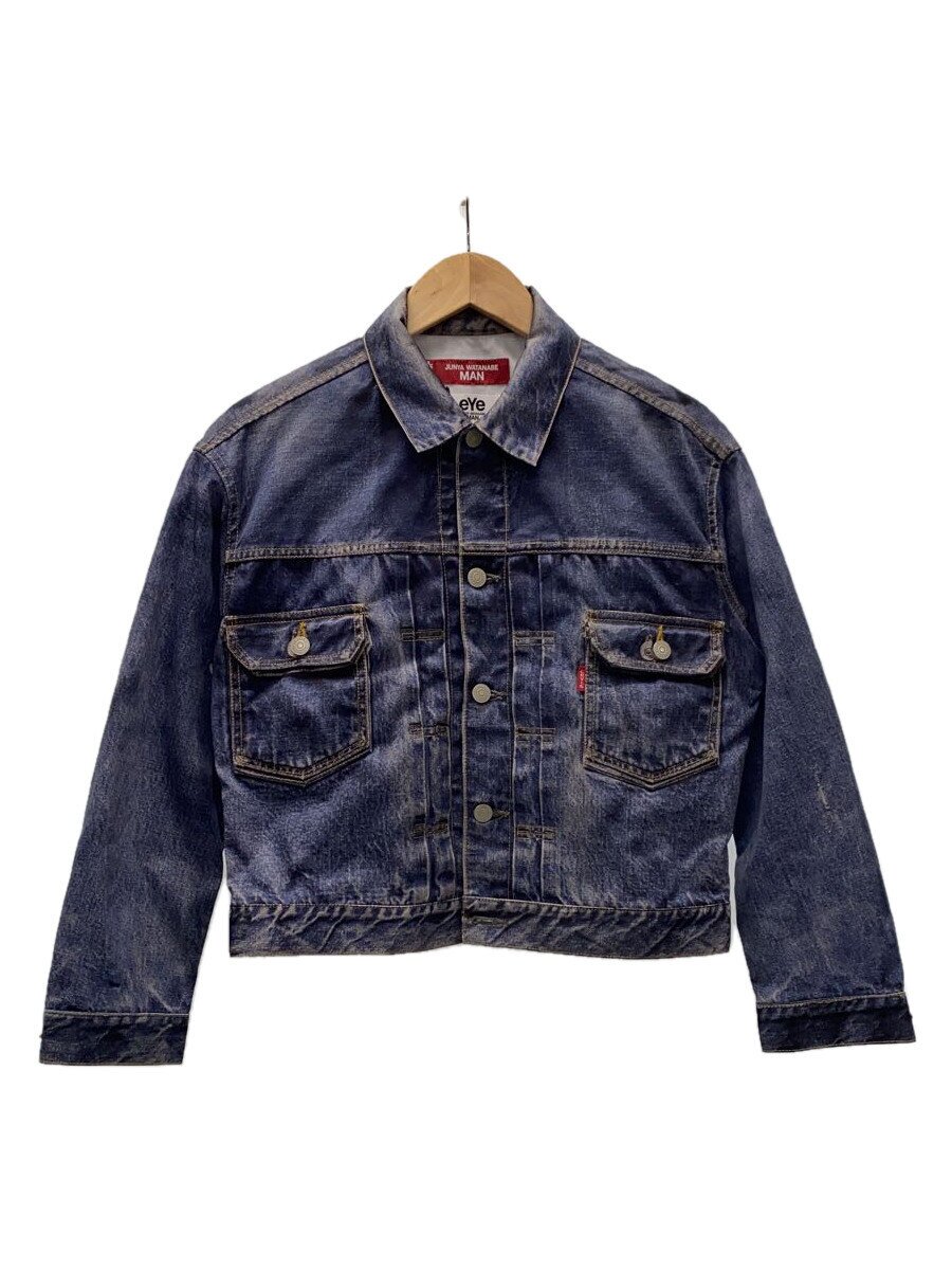 【中古】JUNYA WATANABE COMME des GARCONS MAN◆25SS/&times;BerBerjin/&times;リーバイス/507XX/2nd Gジャン/XS/IDG/WO-J910//【メンズウェア】｜2ｎｄ STREET 店
