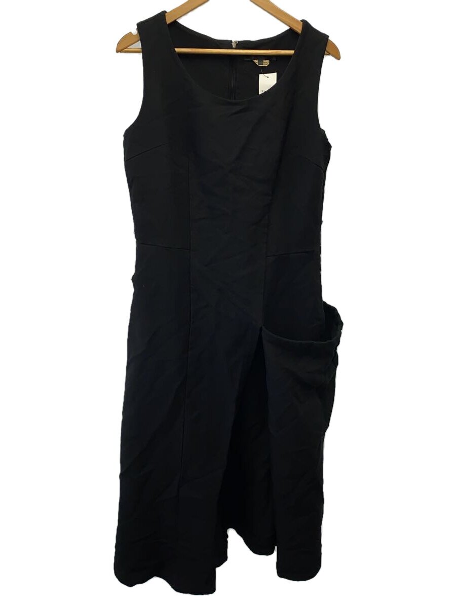 【中古】COMME des GARCONS COMME des GARCONS◆ポリ縮絨変形/ノースリーブワンピース/M/ポリエステル/BLK/RL-A002/AD2023【レディースウェア】|2nd STREET 店