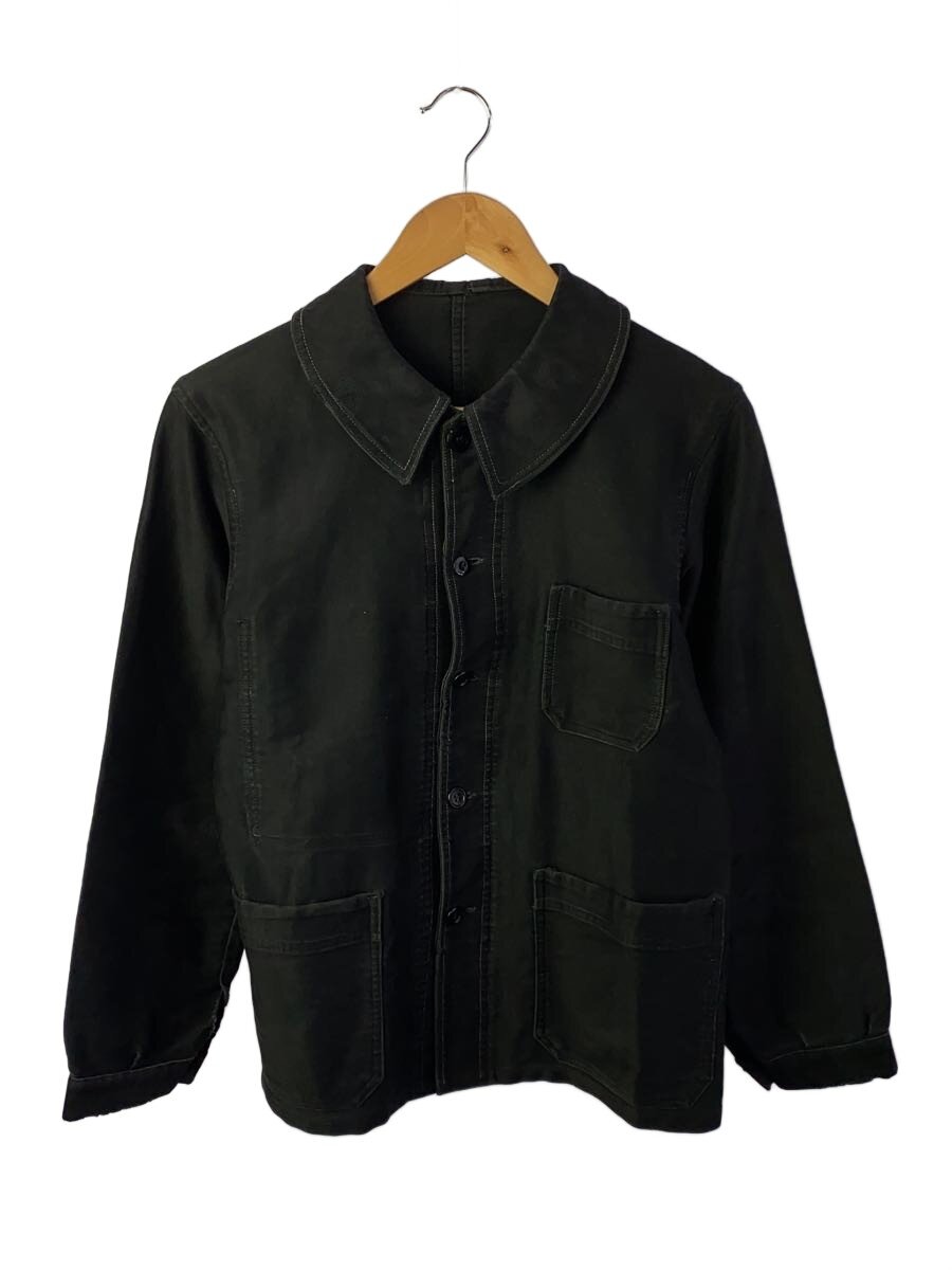 【中古】EURO VINTAGE◆EV/40s～/ブラックモールスキン/上衣/--/--/BLK//【メンズウェア】