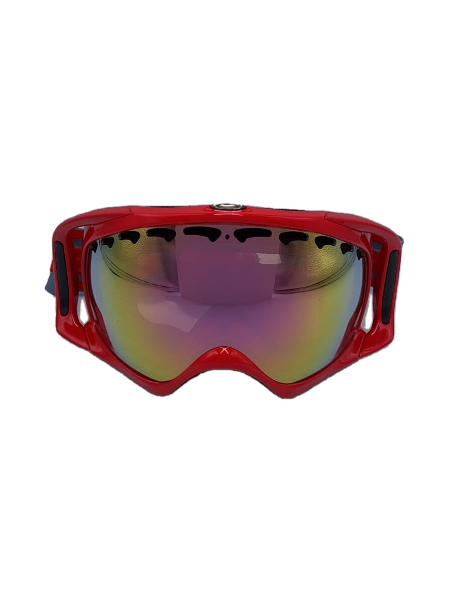 【中古】OAKLEY◆ウインタースポーツ余分の物/RED/当てはめる感、物質の状態思いめぐらす//【運動競技】