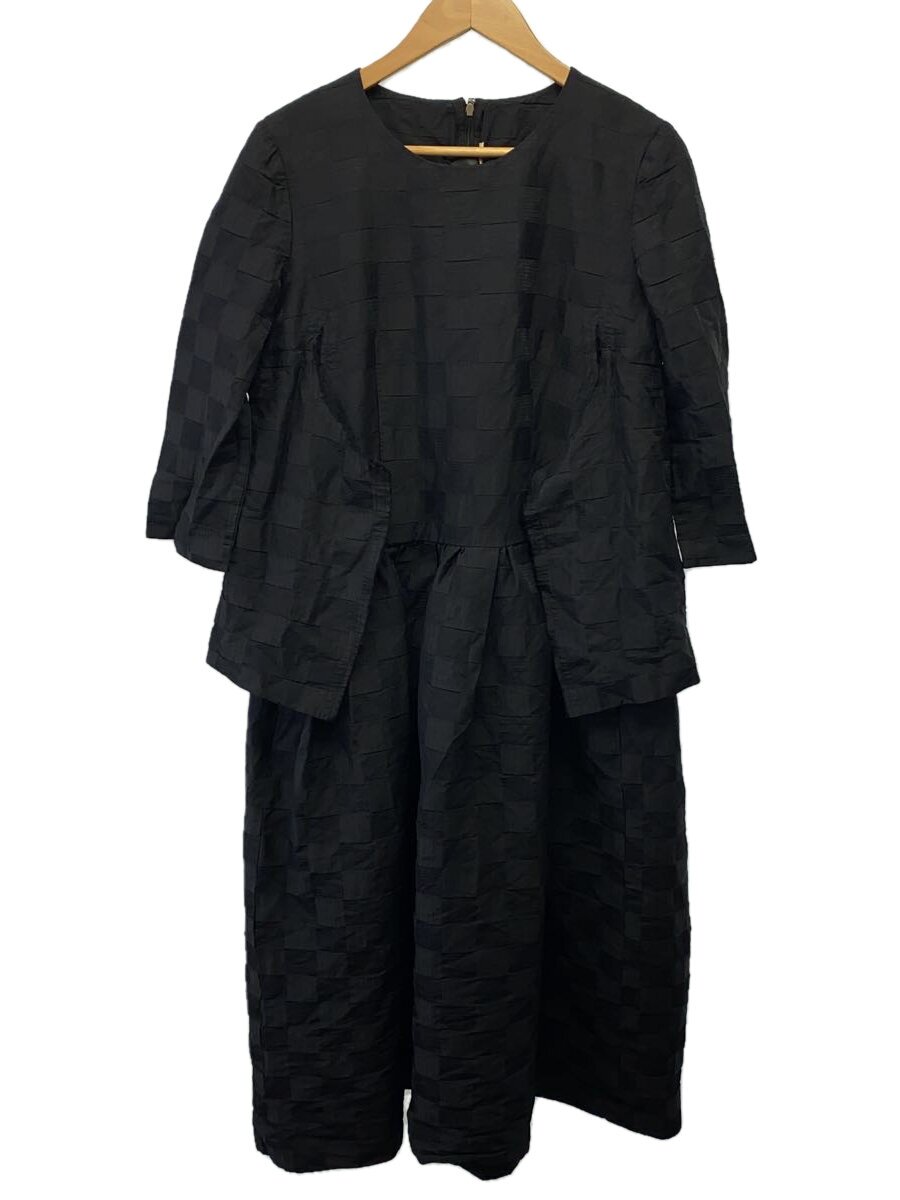 【中古】COMME des GARCONS COMME des GARCONS◆25SS/立ちはだかる照合のしるし衣裳/M/ポリエステル/RO-O003/AD2024/曳き船構成要素滲み有【レディース御召しもの】