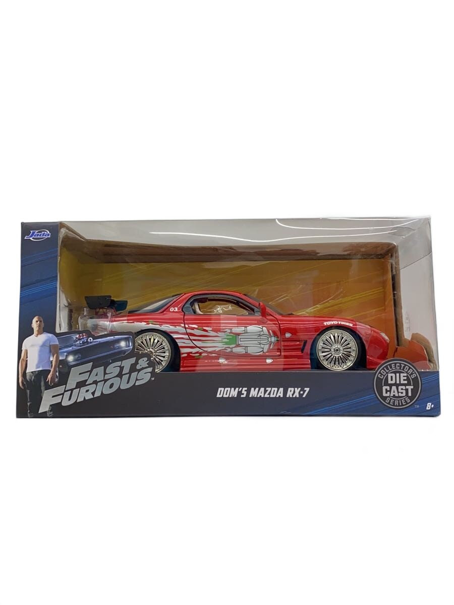 【中古】Jada/ミニカー/RED/MAZDA RX-7//【ホビー】