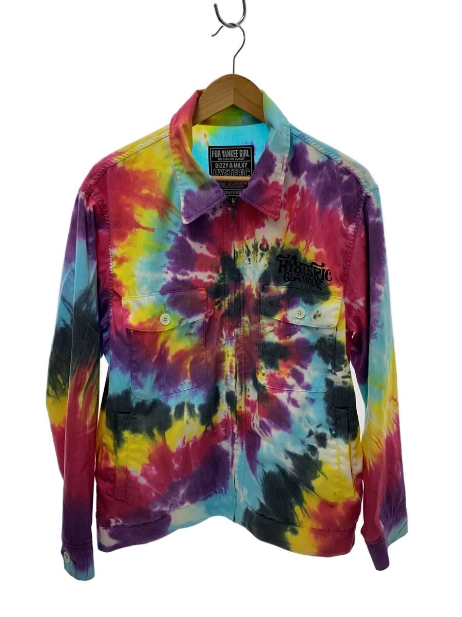【中古】HYSTERIC GLAMOUR◆ジャケット/L/ポリエステル/マルチカラー/02241AB11【メンズウェア】｜2ｎｄ STREET 店