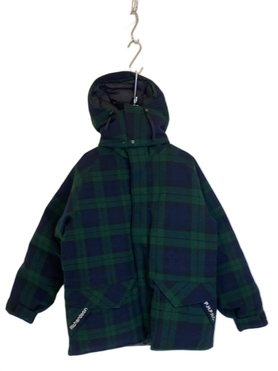 【中古】Richardson◆ダウンジャケット/M/ウール/GRN/チェック/RIL-61060-B【メンズウェア】｜2ｎｄ STREET 店