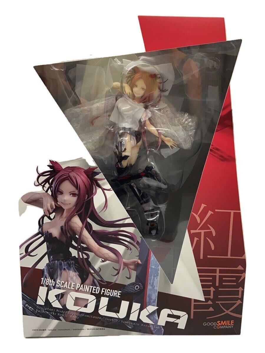 【中古】GOOD SMILE COMPANY◆BEATLESS/紅霞/箱ダメージあり/開封済み【ホビー】