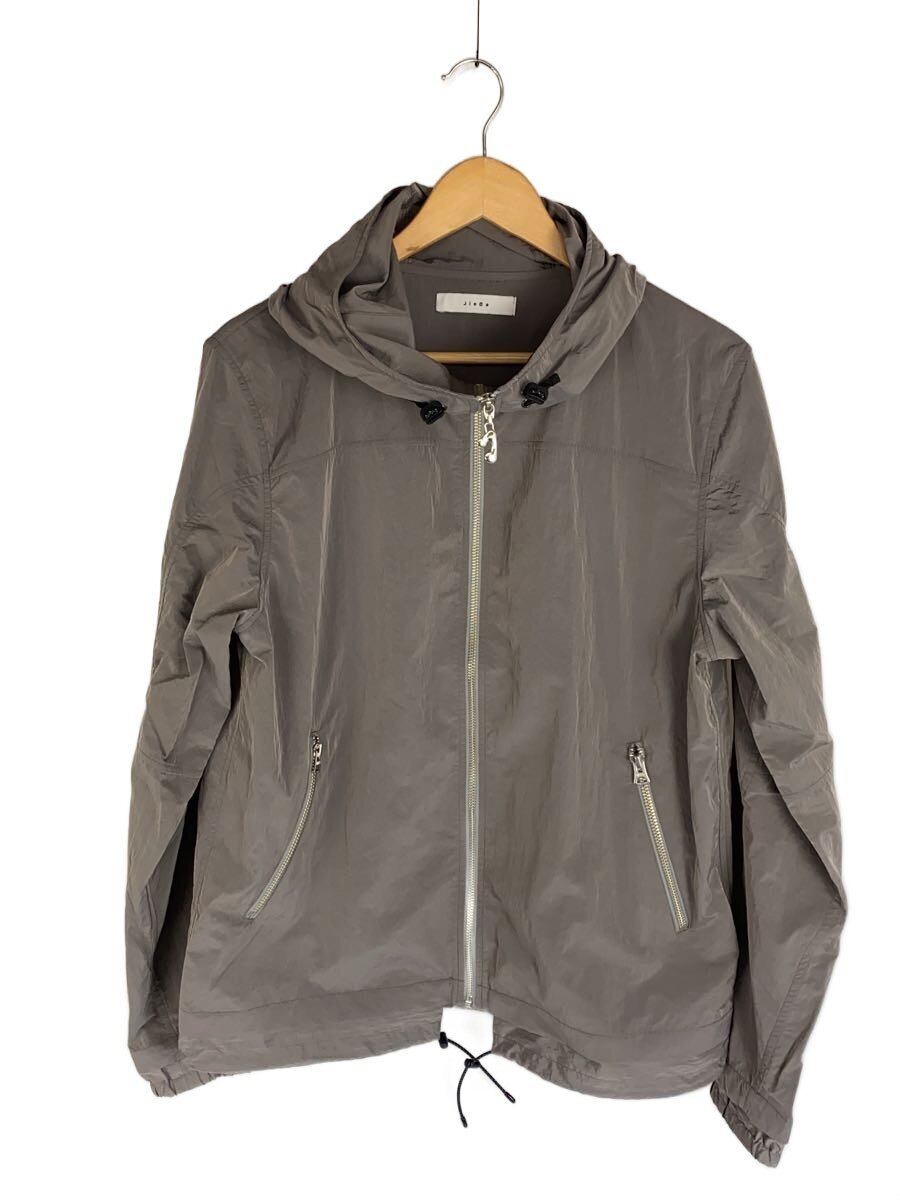 【中古】JieDa◆ZIP UP NYLON HOODIE/マウンテンパーカ/1/ナイロン/薄墨色/Jie-24W-SH08【メンズウェア】