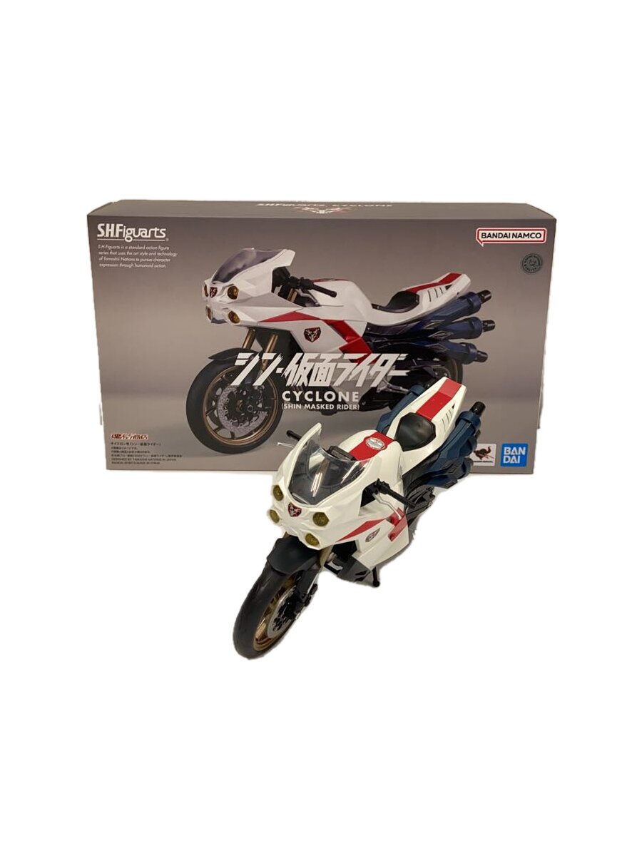 【中古】BANDAI SPIRITS◆フィギュア/S.H.Figuarts/サイクロン号//【ホビー】