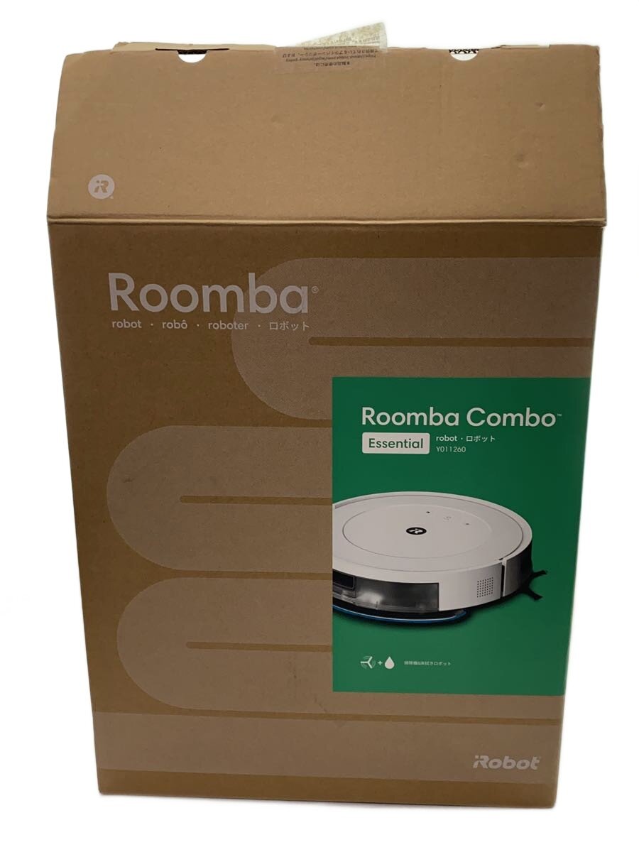 【中古】iRobot◆掃き出す機 ルンバ ジャズバンド Essential robot Y011260 RVG-Y1【家電・視覚性・オーディオ】