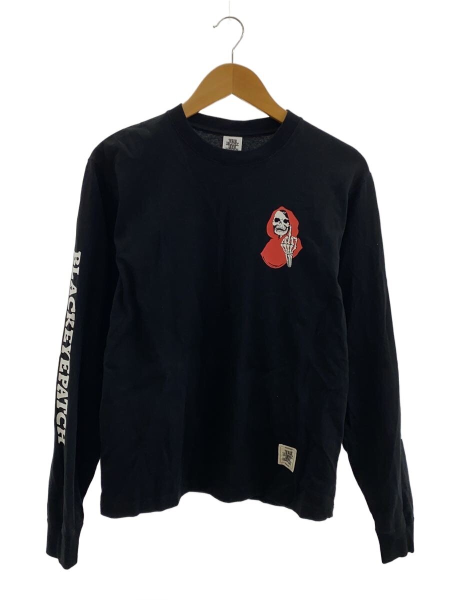【中古】THE BLACK EYE PATCH◆長袖プルオーバー/S/BEPSS25LT10【メンズウェア】