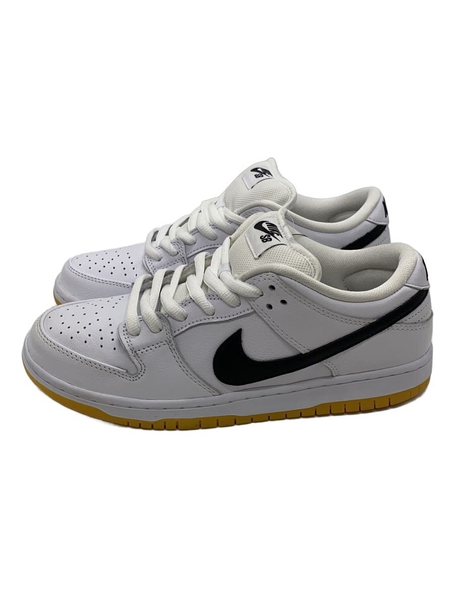 【中古】NIKE◆DUNK LOW PRO_ダンク ロー プロ/27.5cm/WHT/? NULL ?【シューズ】|2nd STREET 店
